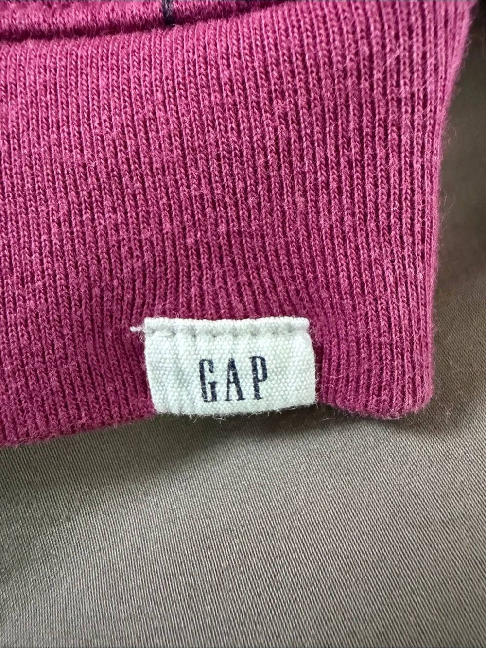 Baby GAP Kids Pink Hoodie with Navy Mickey Mouse Print